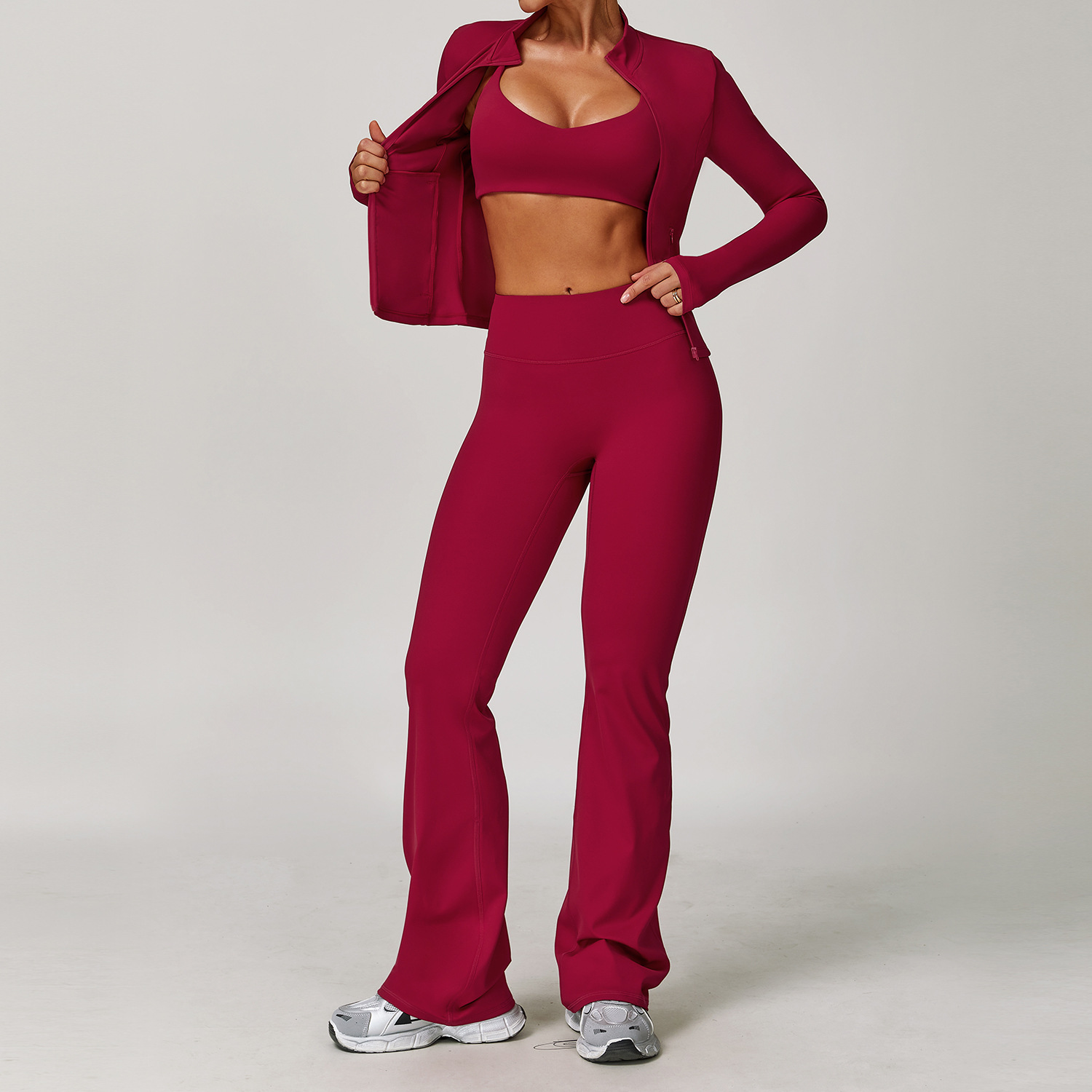Conjunto de roupa esportiva se - Home Gym Leg Press avaliação e preço
