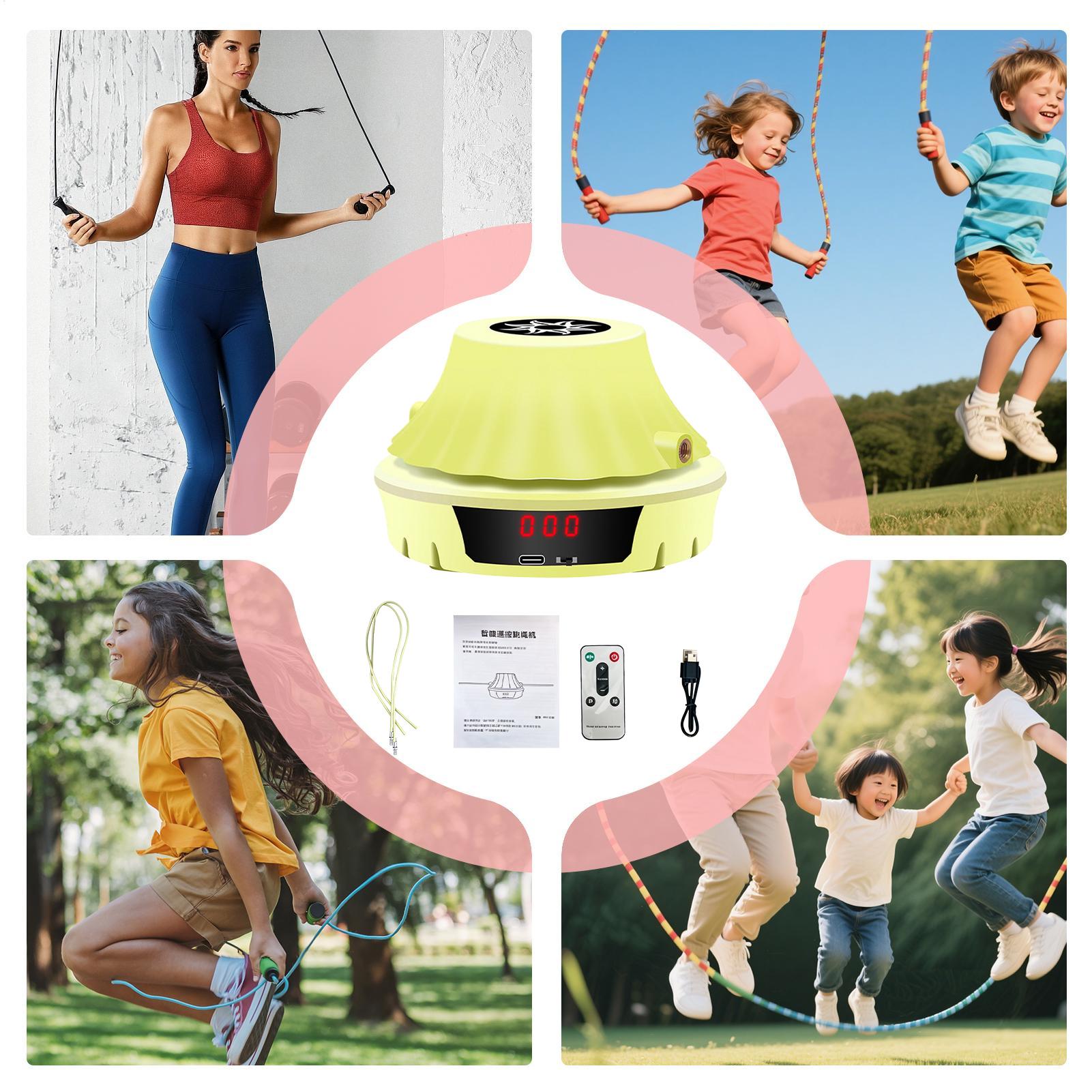 Treinador de Salto Automático  - Home Gym Portable avaliação e preço