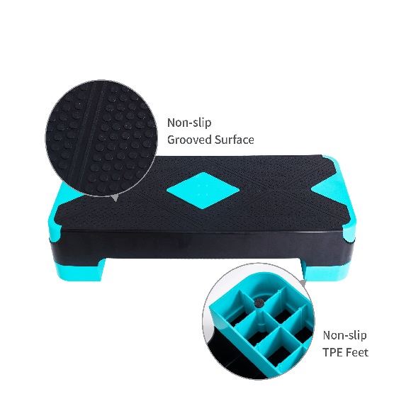Stepper de Fitness Ajustável d - Home Gym Routine avaliação e preço