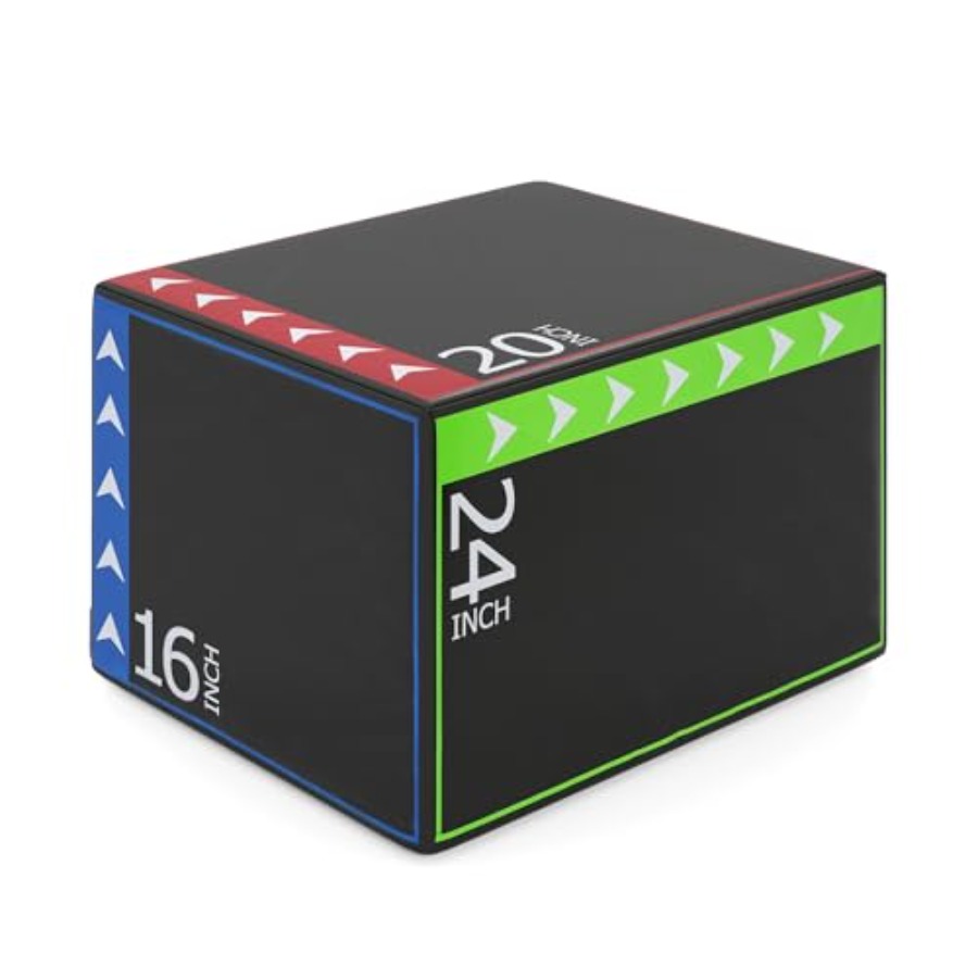 Caixa de salto pliométrica par - Home Gym Jump Box avaliação e preço