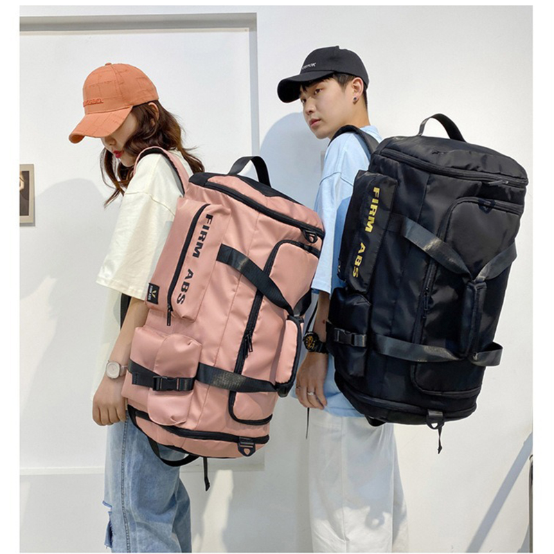 Grande capacidade mochila femi - Home Gym Packages avaliação e preço