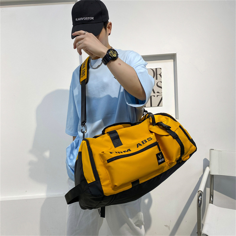 Grande capacidade mochila femi - Home Gym Packages avaliação e preço