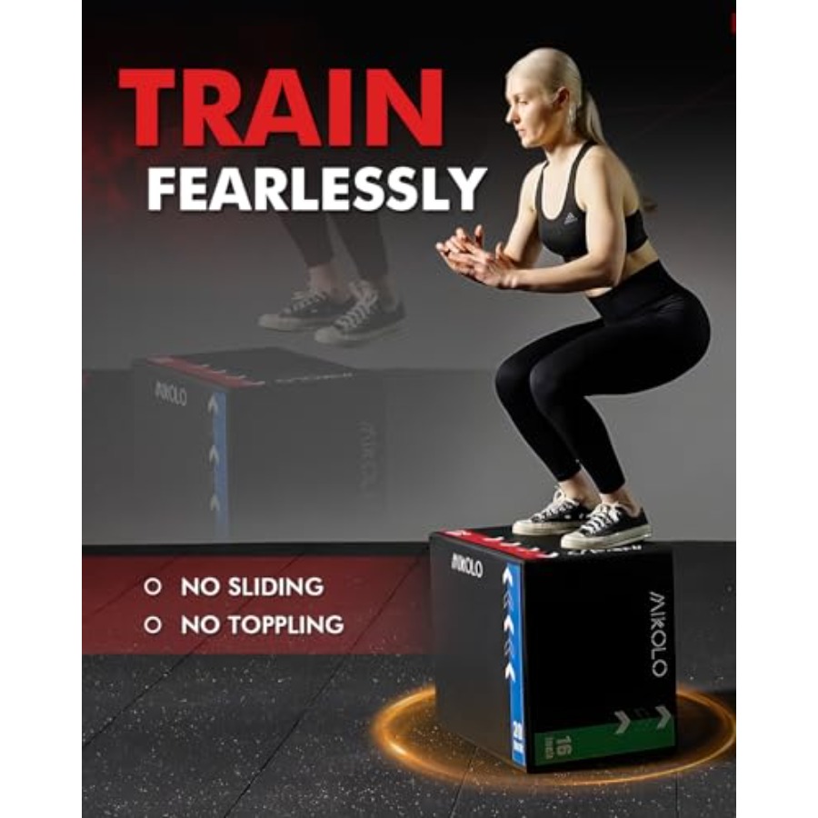 Treino em casa: caixa pliométr - Home Gym Jump Box avaliação e preço