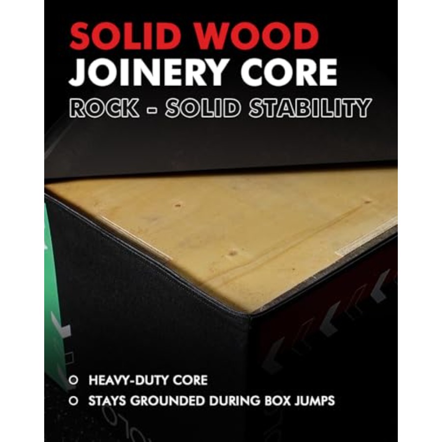 Treino em casa: caixa pliométr - Home Gym Jump Box avaliação e preço