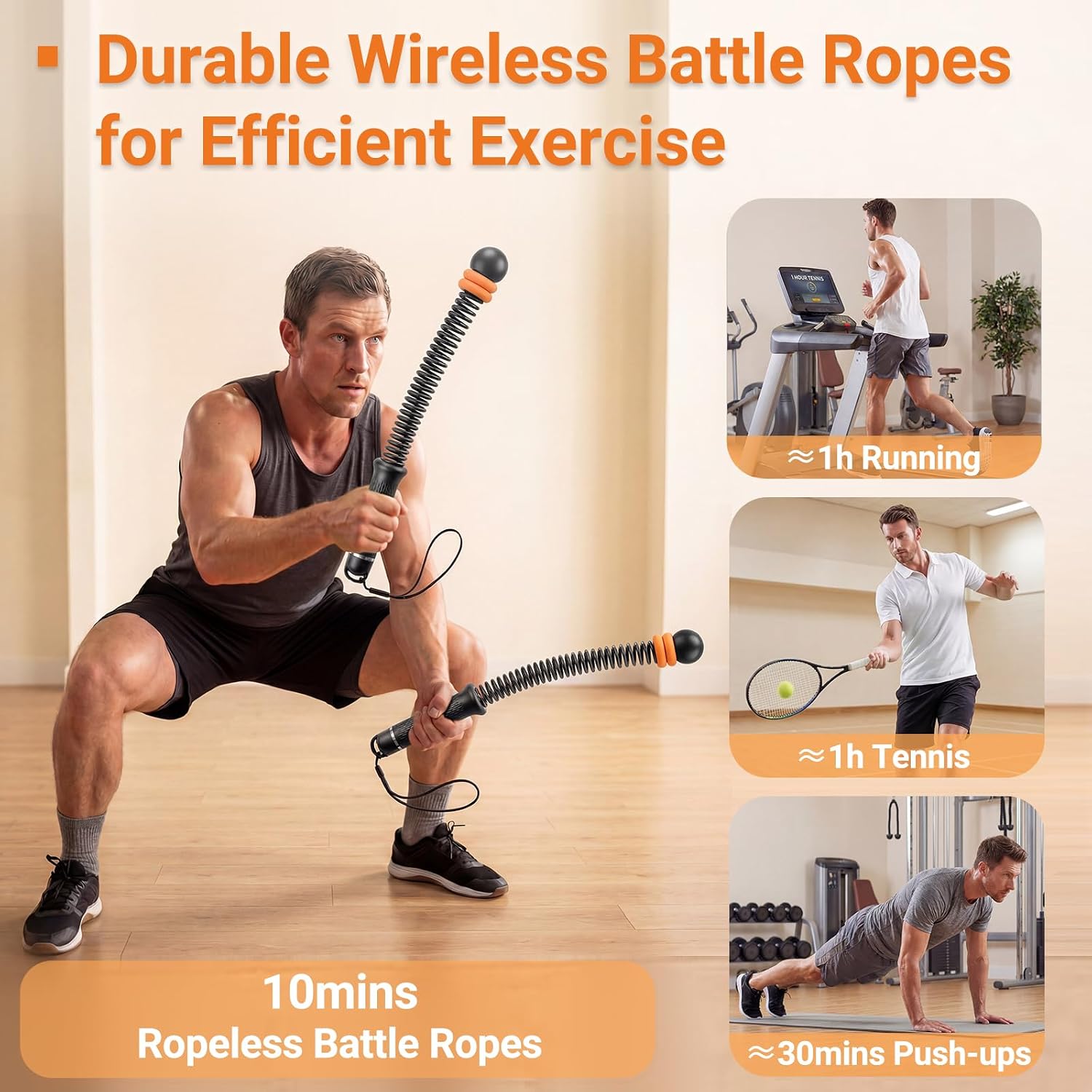 Corda de Treino Ajustável Sem  - Home Gym Portable avaliação e preço