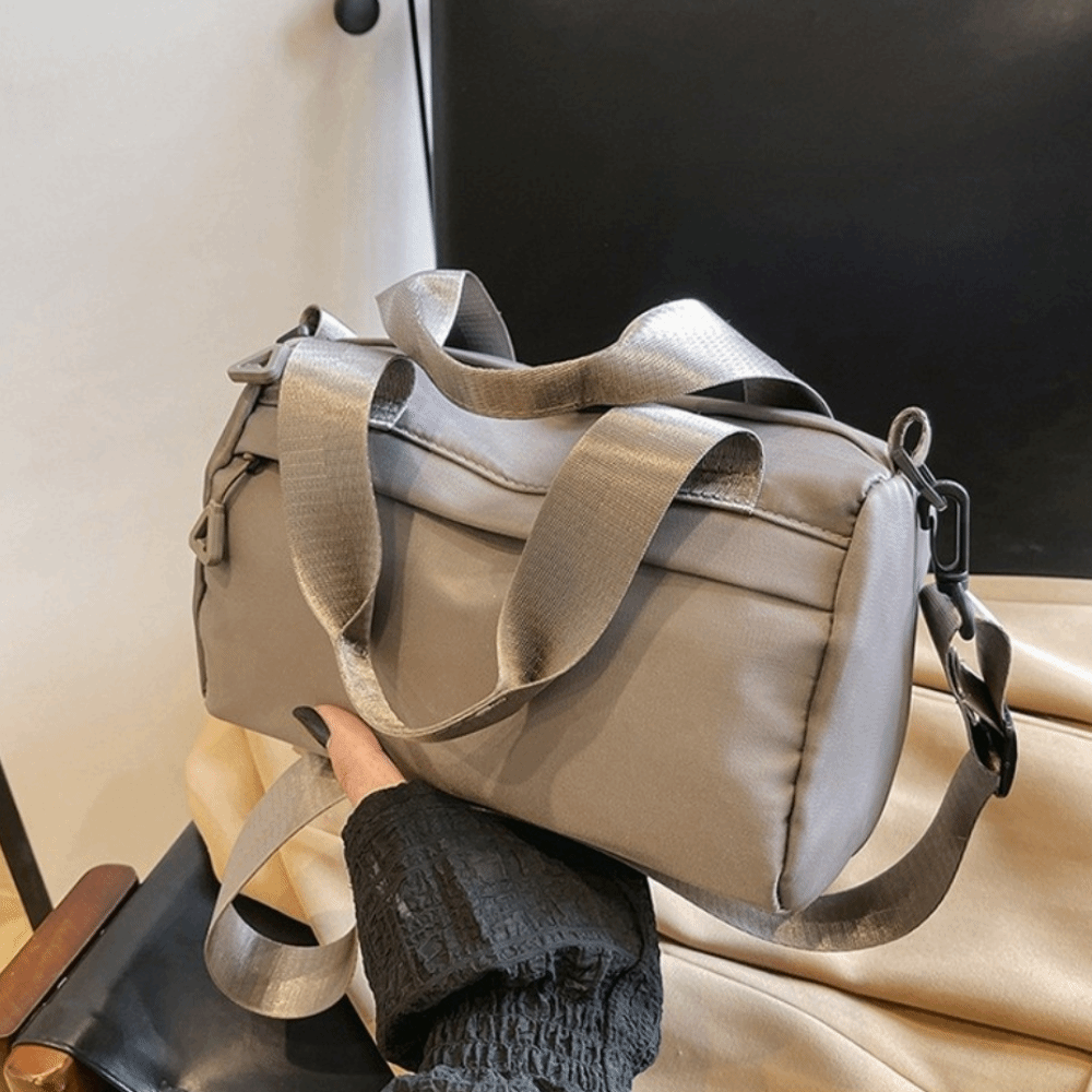 Alça ajustável náilon crossbod - Home Gym Packages avaliação e preço