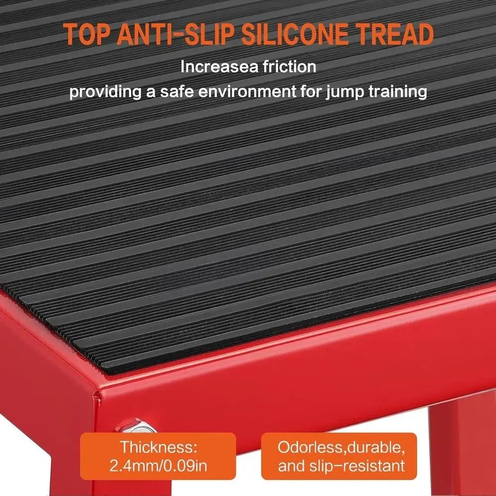 Conjunto de 3 Caixas de Salto  - Home Gym Jump Box avaliação e preço