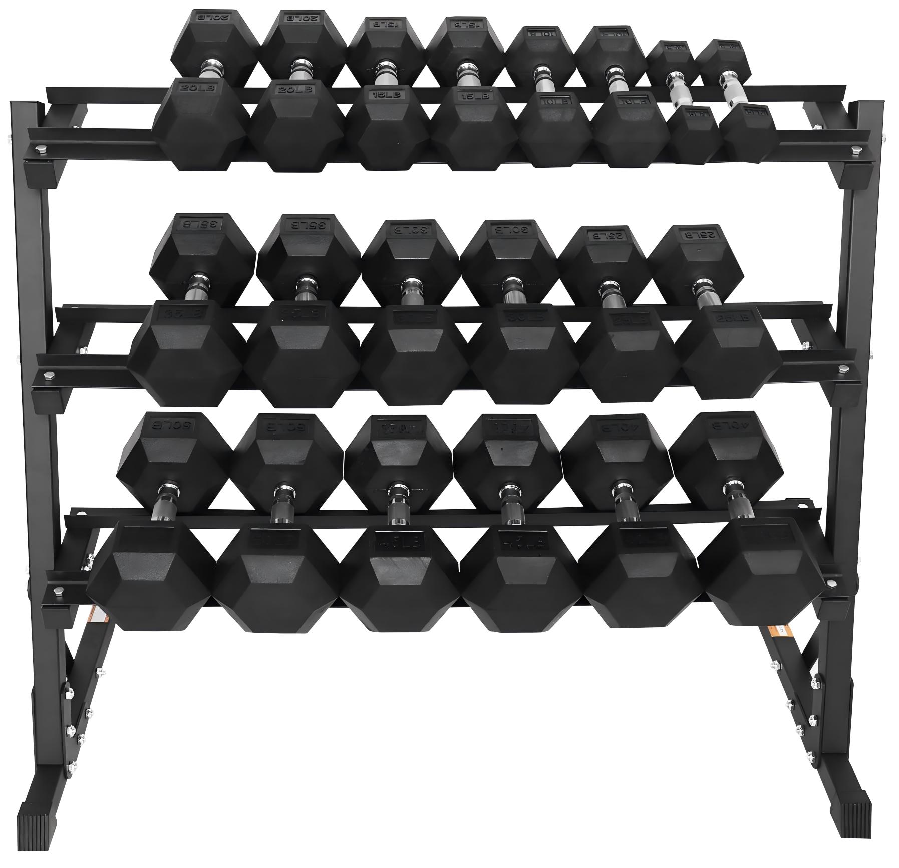 Halteres hexagonais revestidos - Home Gym Custom avaliação e preço