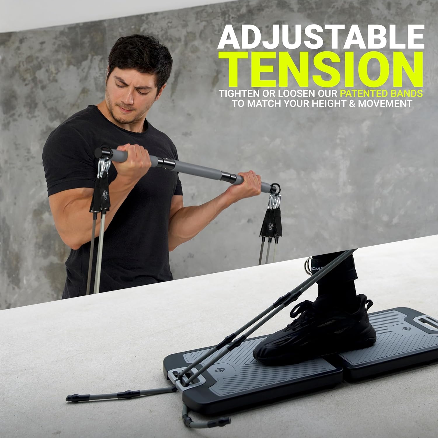 Ginásio Portátil Completo: Con - Home Gym Portable avaliação e preço