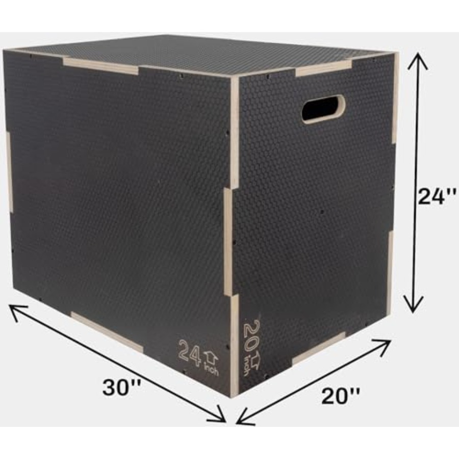 Plataforma de treino pliométri - Home Gym Jump Box avaliação e preço