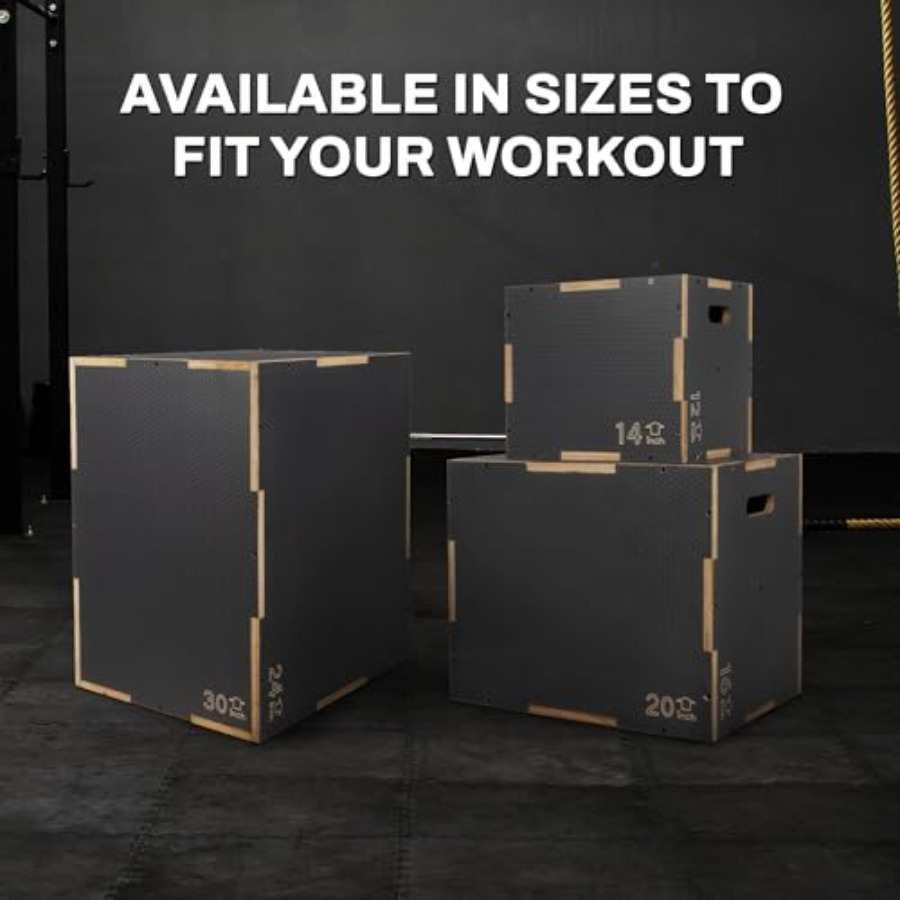 Plataforma de treino pliométri - Home Gym Jump Box avaliação e preço