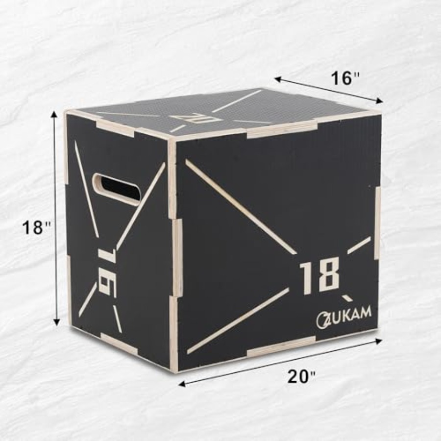 Caixa de Salto Plyométrica de  - Home Gym Jump Box avaliação e preço