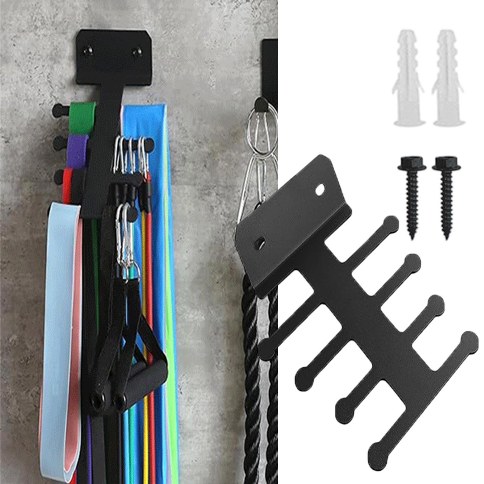 Rack de banda de resistência d - Home Gym Routine avaliação e preço