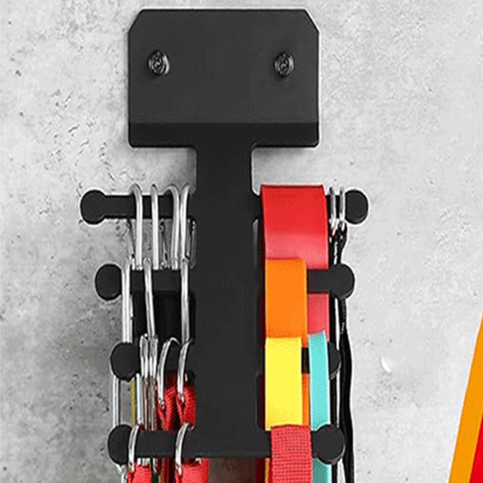 Rack de banda de resistência d - Home Gym Routine avaliação e preço