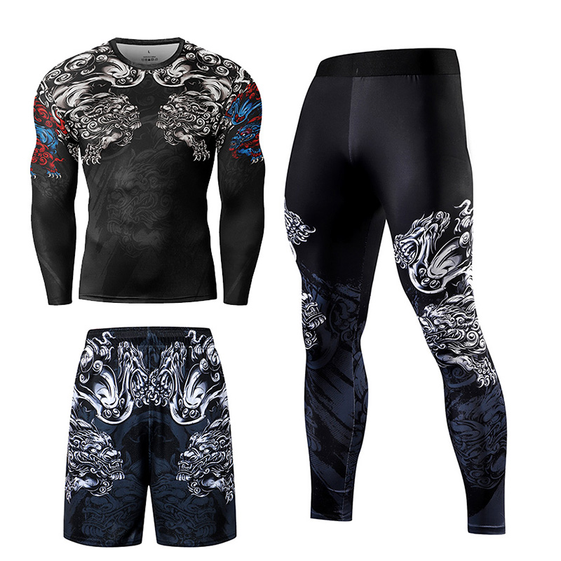 2/3 pçs dos homens jiu jitsu c - Home Gym Leg Press avaliação e preço