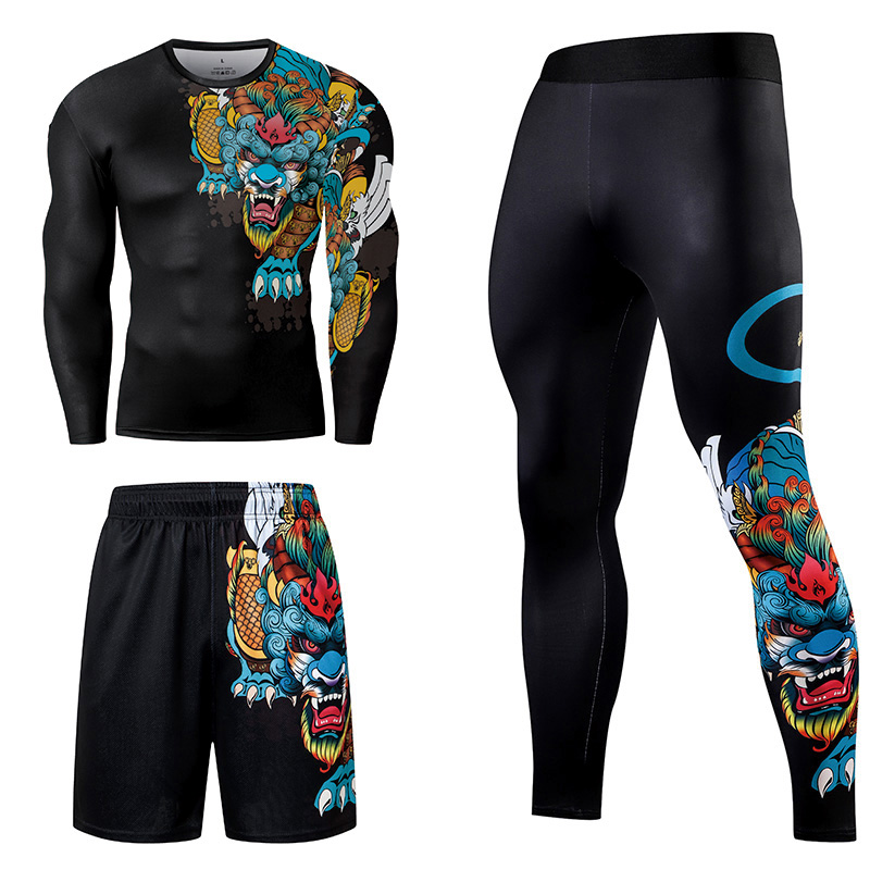 2/3 pçs dos homens jiu jitsu c - Home Gym Leg Press avaliação e preço