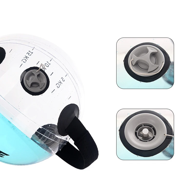 Bola de Fitness Inflável de PV - Home Gym Portable avaliação e preço