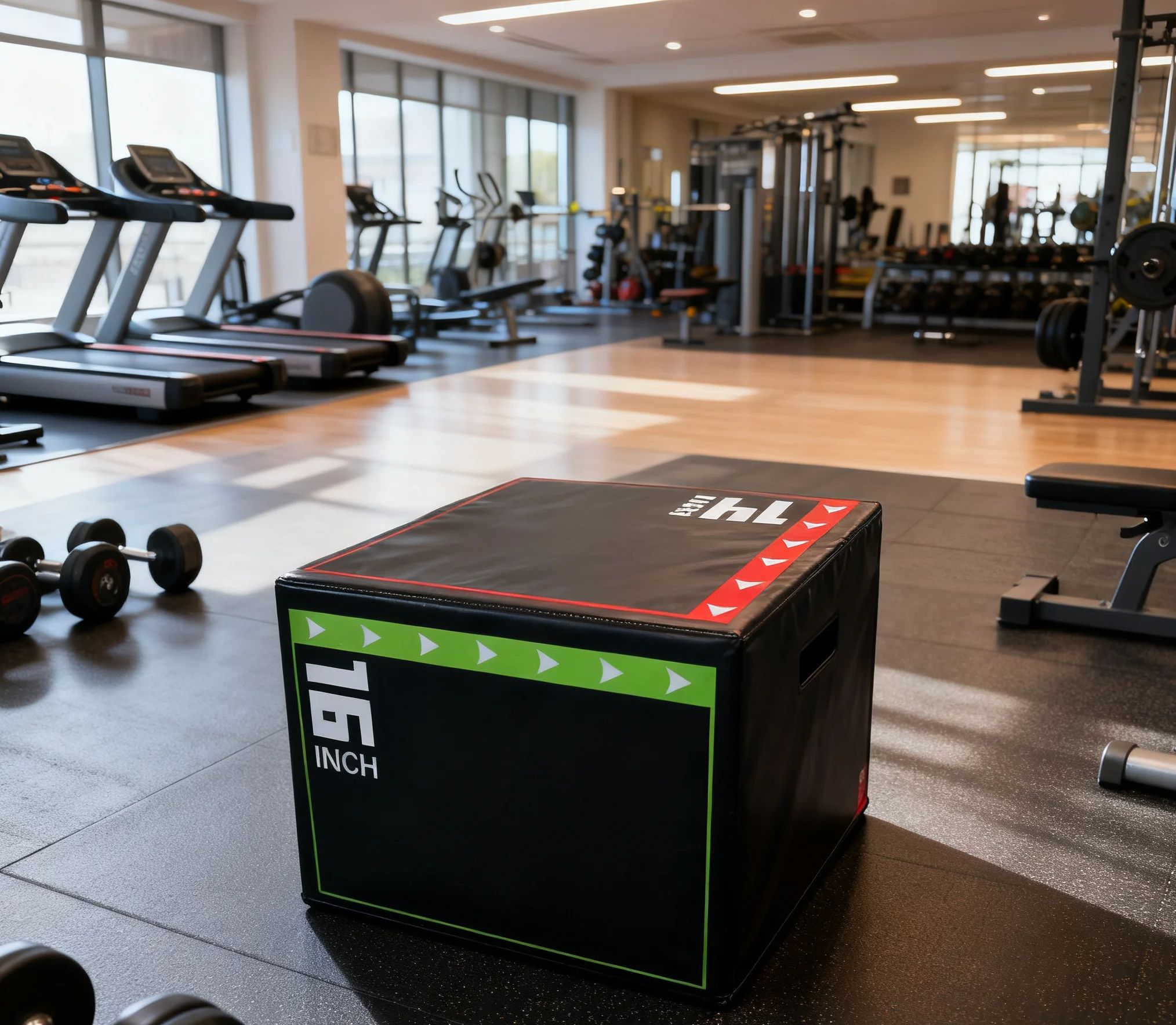 3-em-1 caixa de salto fotométr - Home Gym Jump Box avaliação e preço