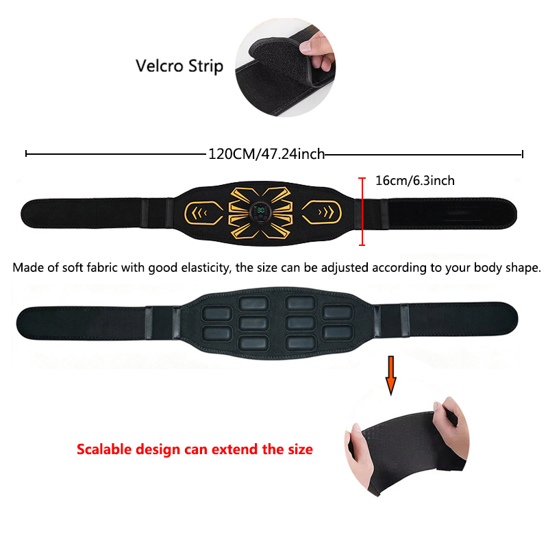 Cinto Tonificador Abdominal In - Home Gym Essentials avaliação e preço