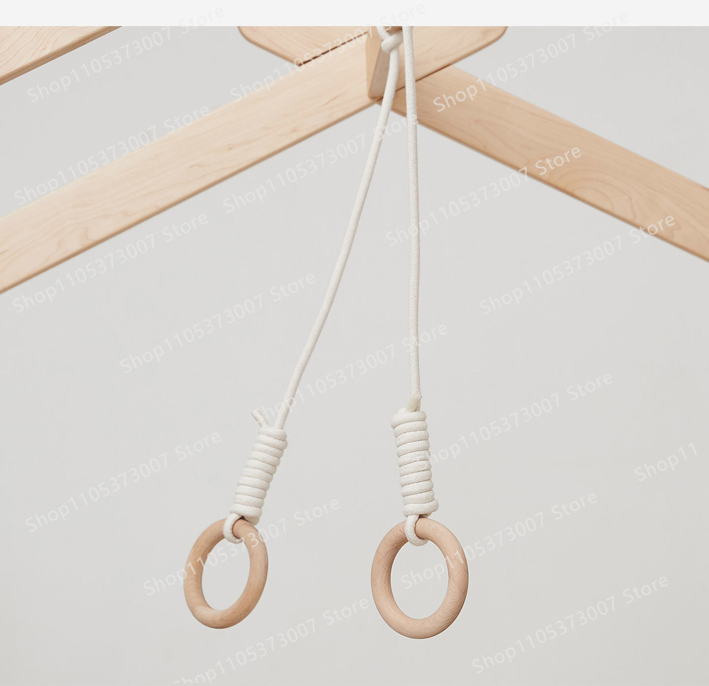 Argolas para pendurar na cama, - Gymnastic Rings Wooden avaliação e preço