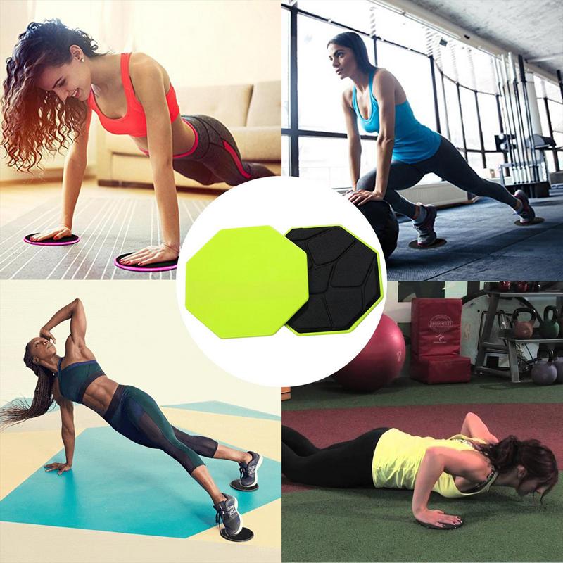 Sliders de exercício treinamen - Gliding Disc Slider avaliação e preço