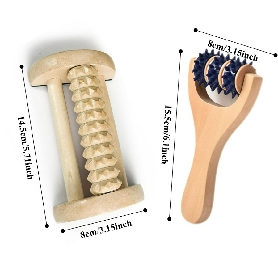 Conjunto de 2 Rolos de Massage - Home Gym Essentials avaliação e preço