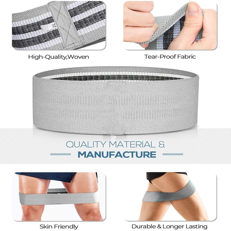 Conjunto de faixa elástica de  - Home Gym Unit avaliação e preço