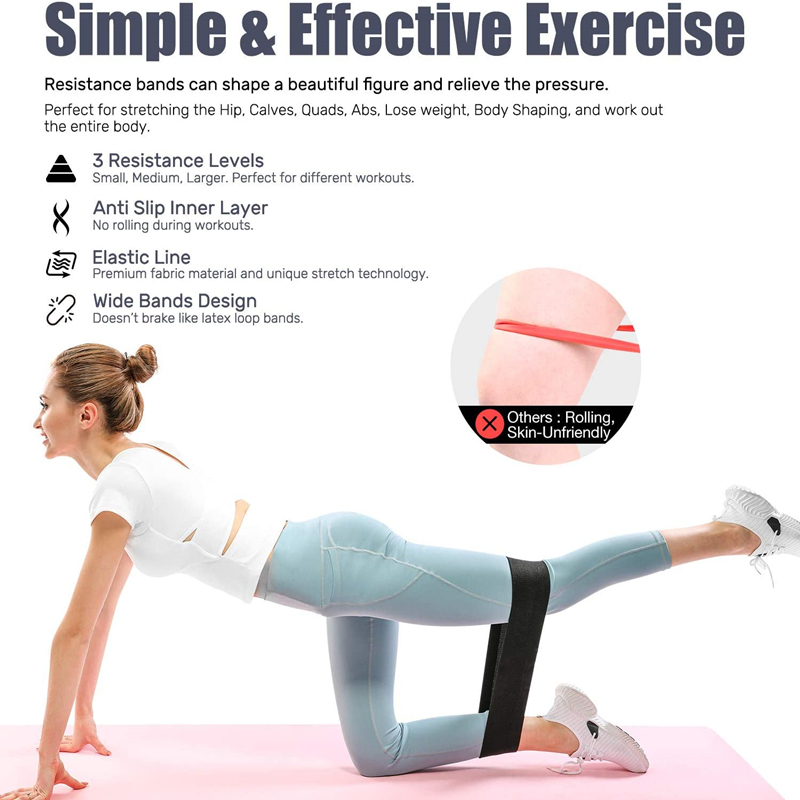 Conjunto de faixa elástica de  - Home Gym Unit avaliação e preço