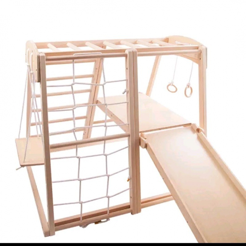 Parque infantil interno montes - Gymnastic Rings Wooden avaliação e preço