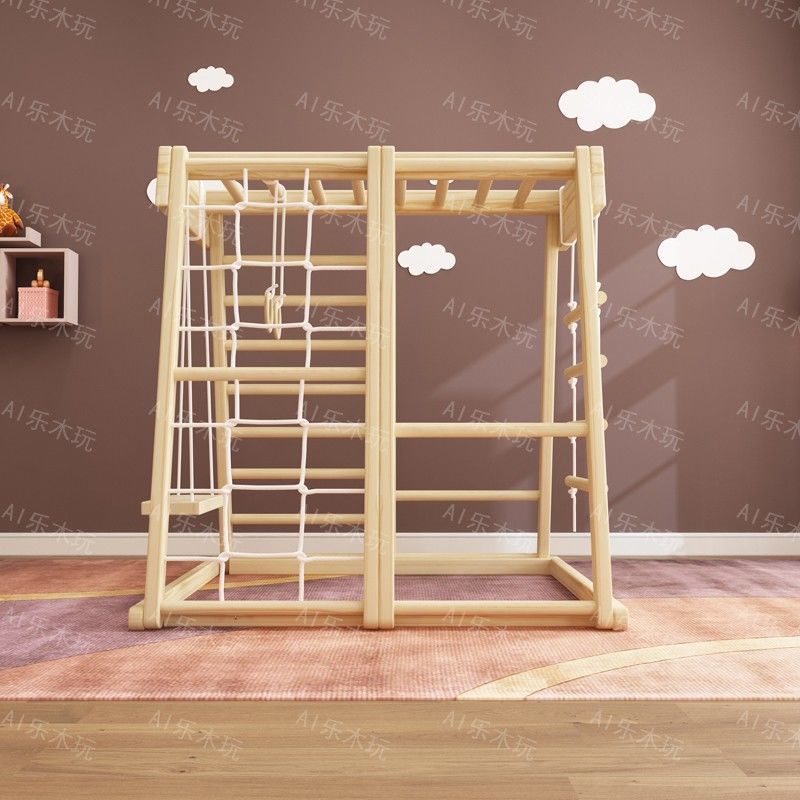Parque infantil interno montes - Gymnastic Rings Wooden avaliação e preço