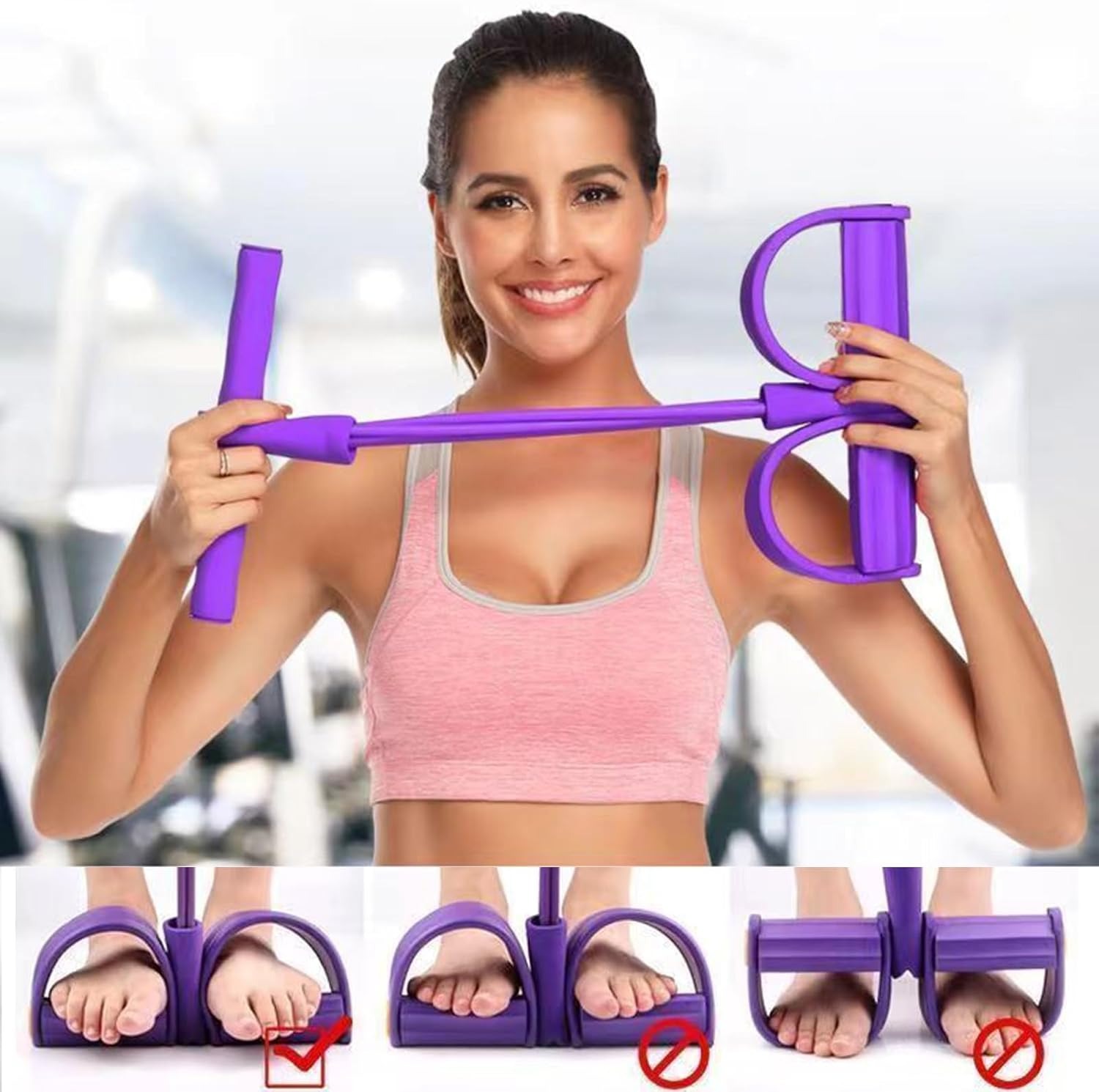 21 Faixas de Resistência Fitne - Home Gym Unit avaliação e preço