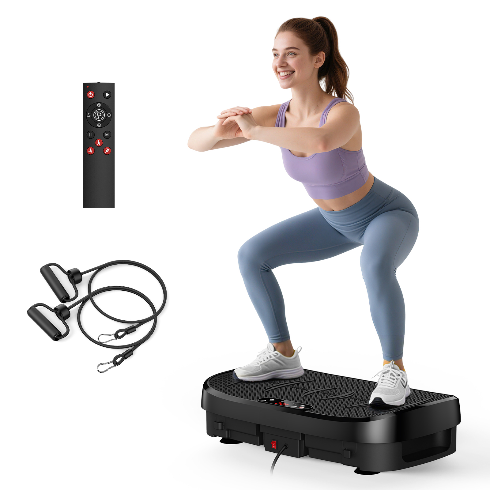 Plataforma Vibratória para Que - Home Gym Unit avaliação e preço