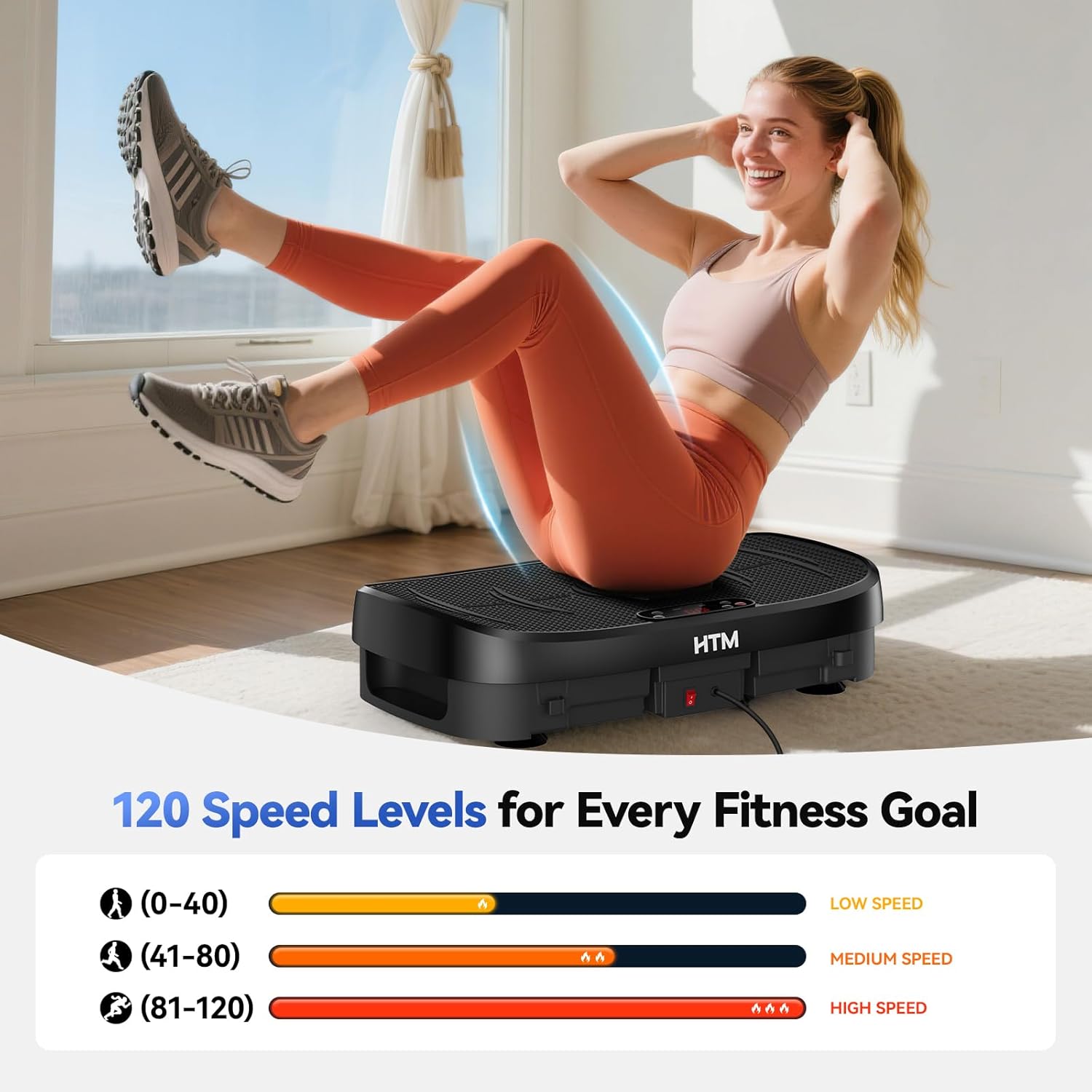 Plataforma Vibratória para Que - Home Gym Unit avaliação e preço