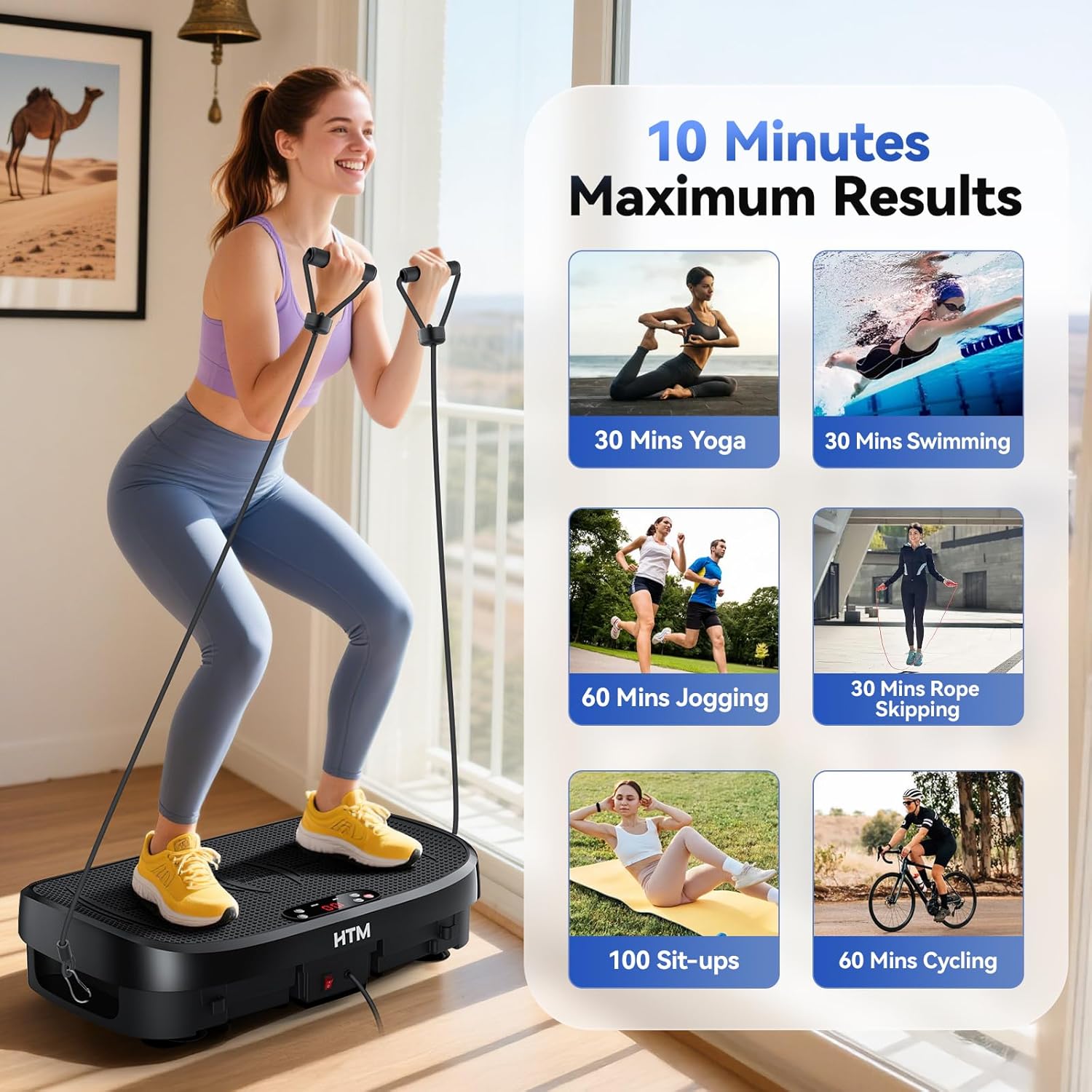 Plataforma Vibratória para Que - Home Gym Unit avaliação e preço