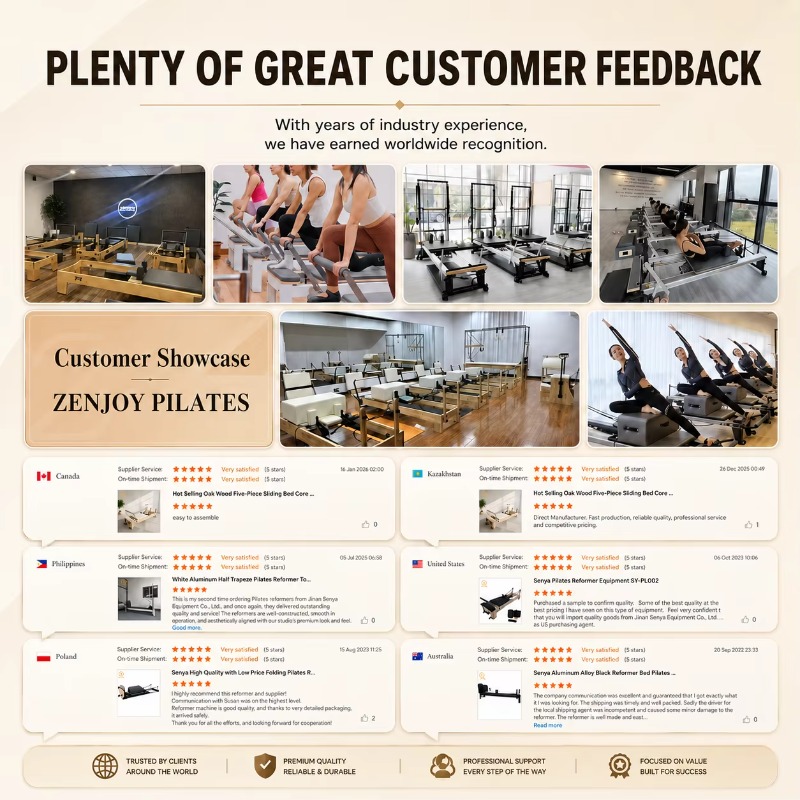 YTYIN Reformer de Pilates em M - Home Gym Custom avaliação e preço
