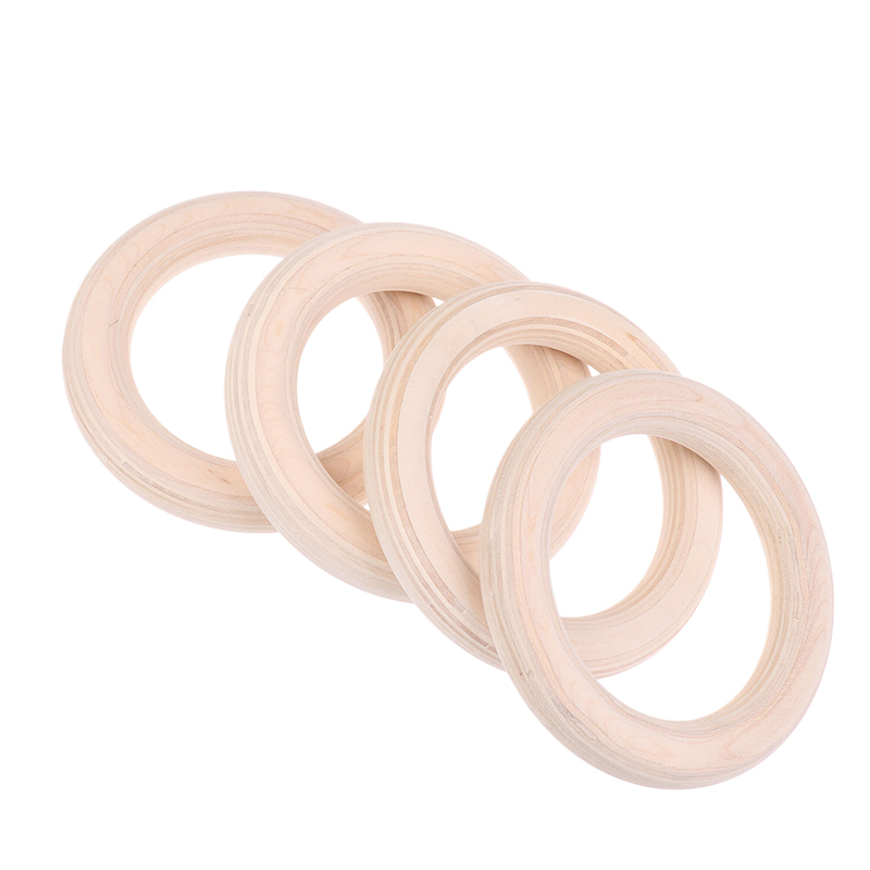 2 unidades/par portátil crossf - Gymnastic Rings Wooden avaliação e preço
