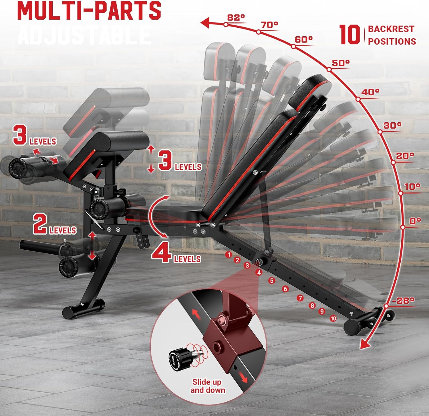 Banco de Musculação Reforçado  - Home Gym Leg Press avaliação e preço