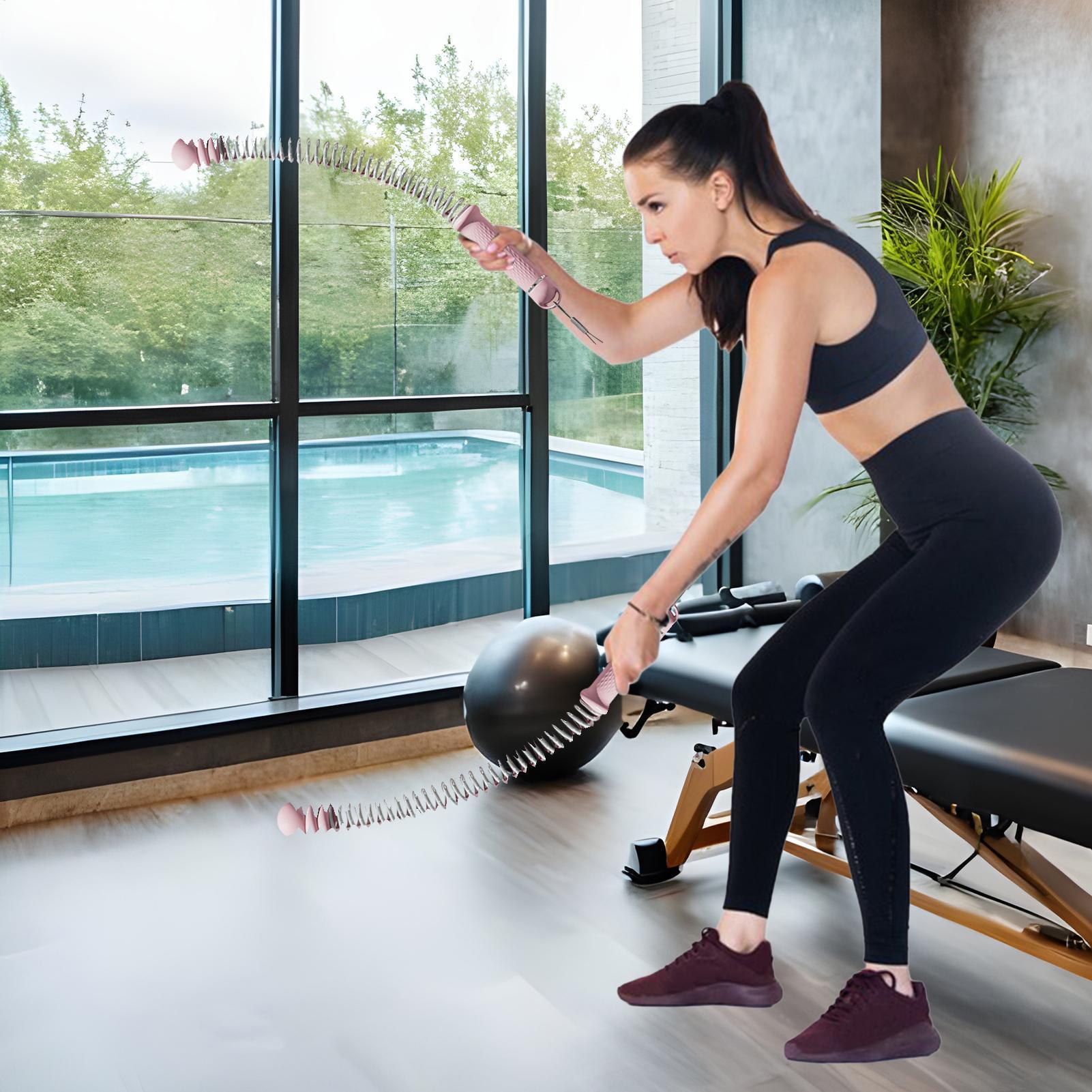 Corda de Batalha Sem Fio com P - Home Gym Portable avaliação e preço