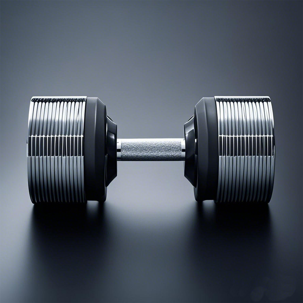Conjunto de Halteres Ajustávei - Home Gym Custom avaliação e preço