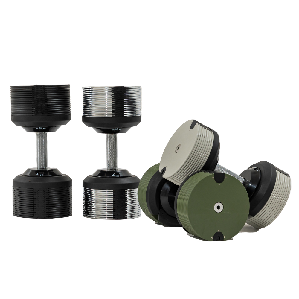 Conjunto de Halteres Ajustávei - Home Gym Custom avaliação e preço