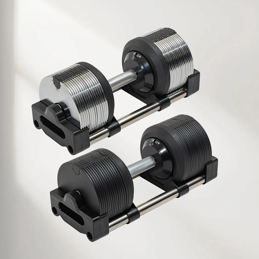 Conjunto de Halteres Ajustávei - Home Gym Custom avaliação e preço