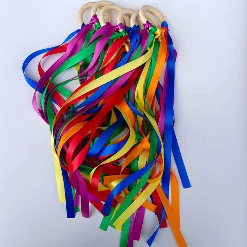 Varinhas de Papagaio Arco-Íris - Gymnastic Rings Wooden avaliação e preço