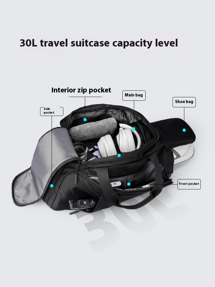 Bolsa de Viagem Masculina Mark - Home Gym Packages avaliação e preço