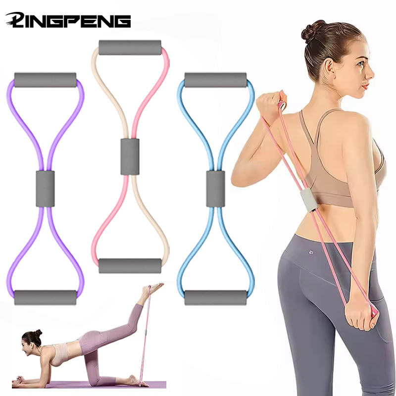 1 pçs casa ginásio elástico po - Home Gym Unit avaliação e preço