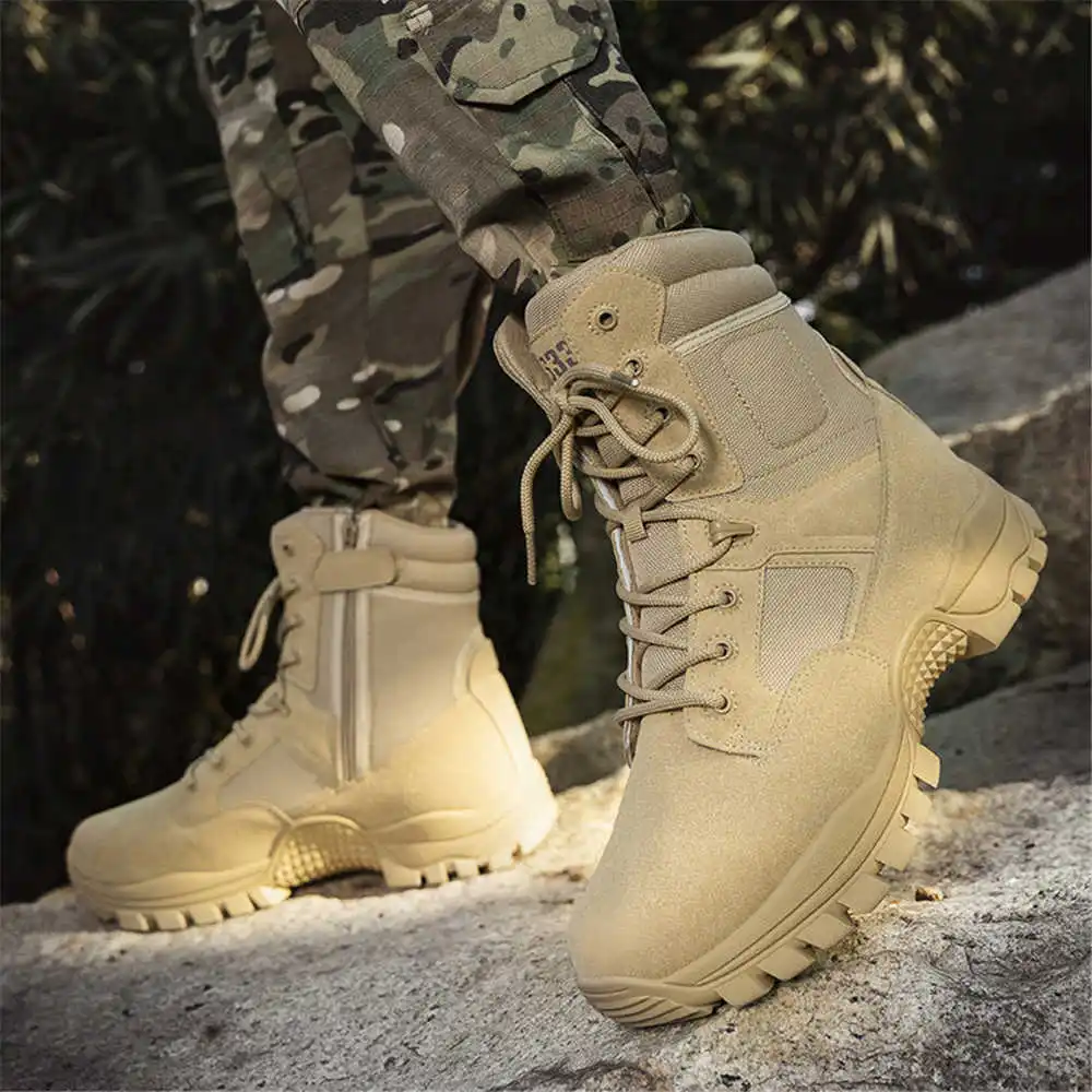 Botas de caminhada de couro ge - Home Gym Outdoor Ideas avaliação e preço