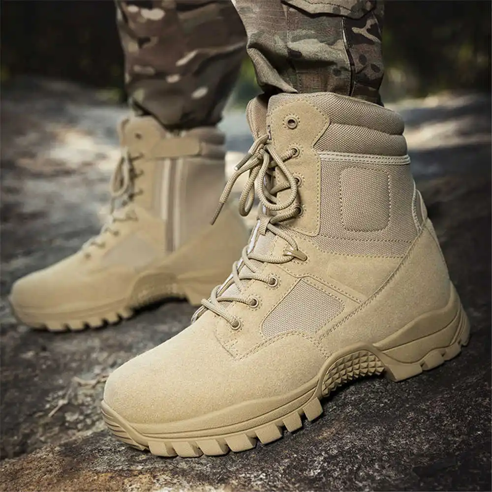 Botas de caminhada de couro ge - Home Gym Outdoor Ideas avaliação e preço