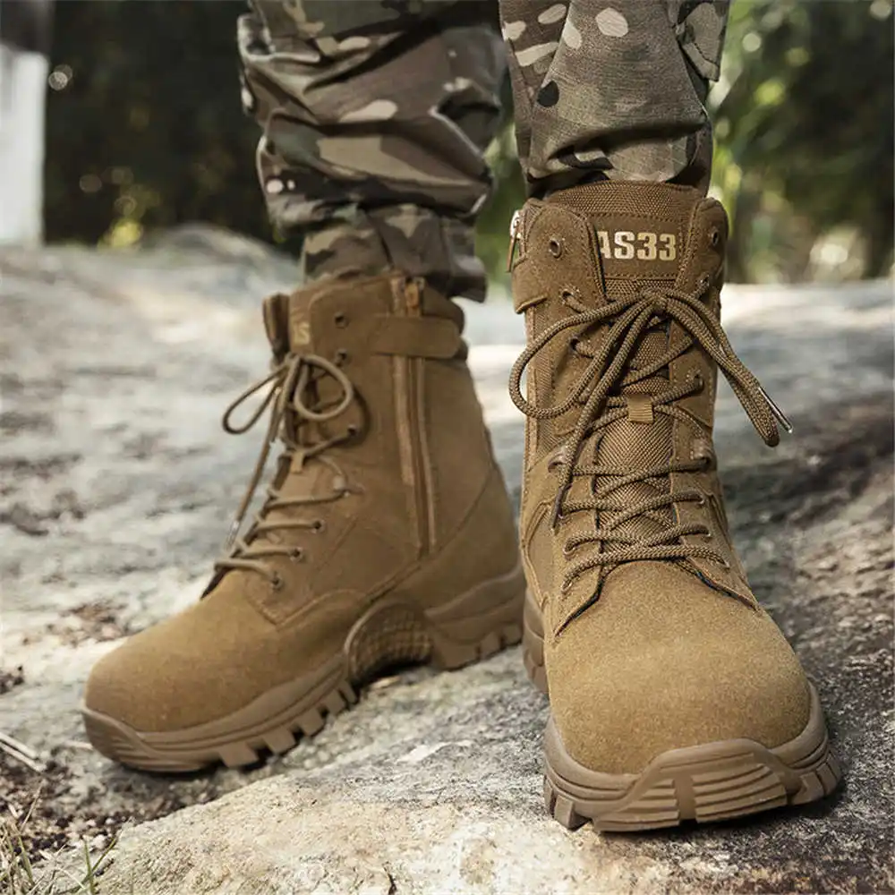 Botas de caminhada de couro ge - Home Gym Outdoor Ideas avaliação e preço