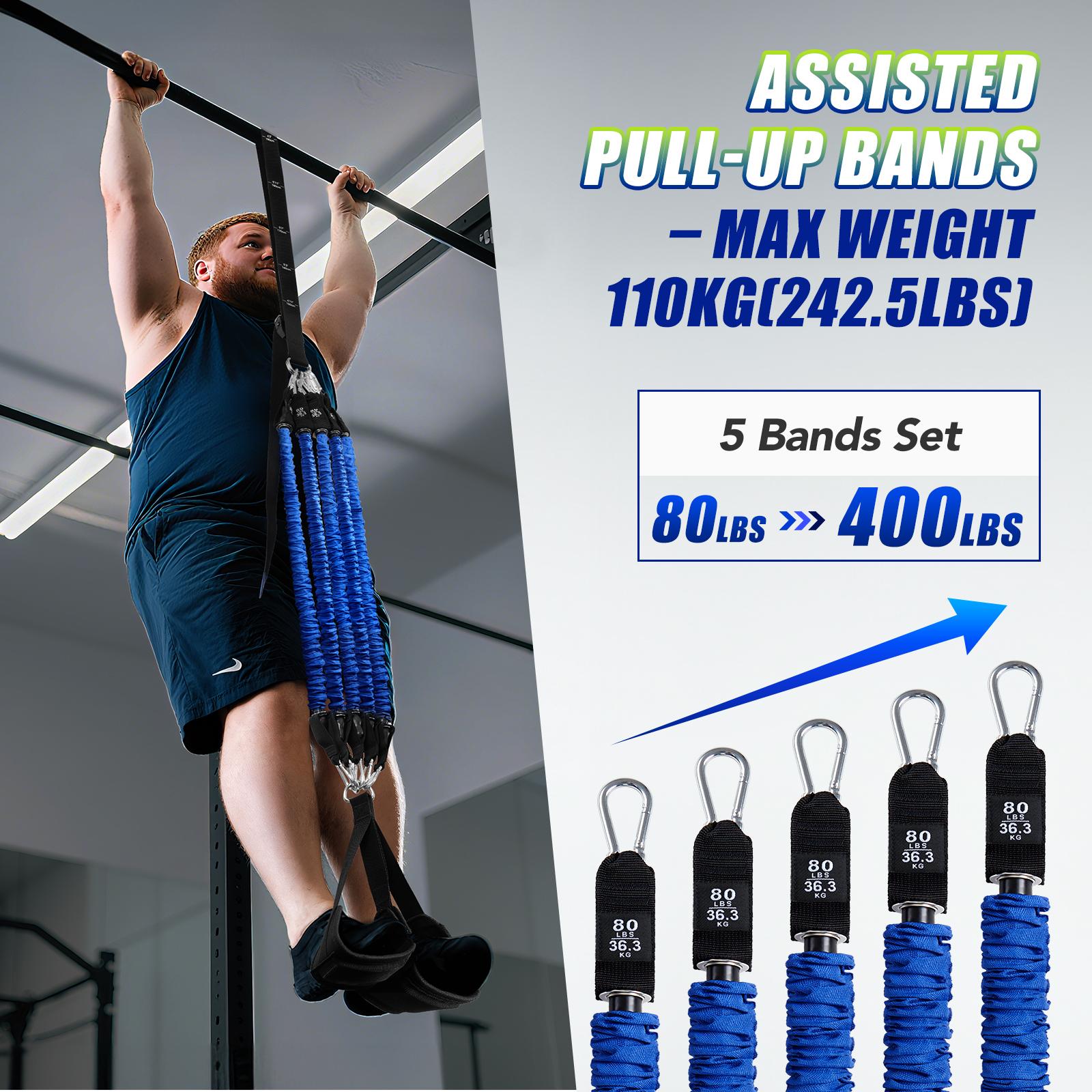 Conjunto de Faixas de Assistên - Home Gym Packages avaliação e preço