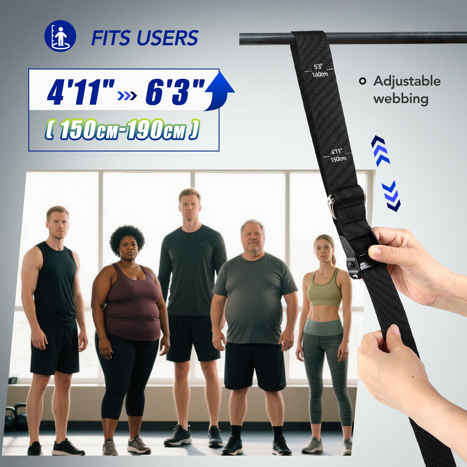 Conjunto de Faixas de Assistên - Home Gym Packages avaliação e preço