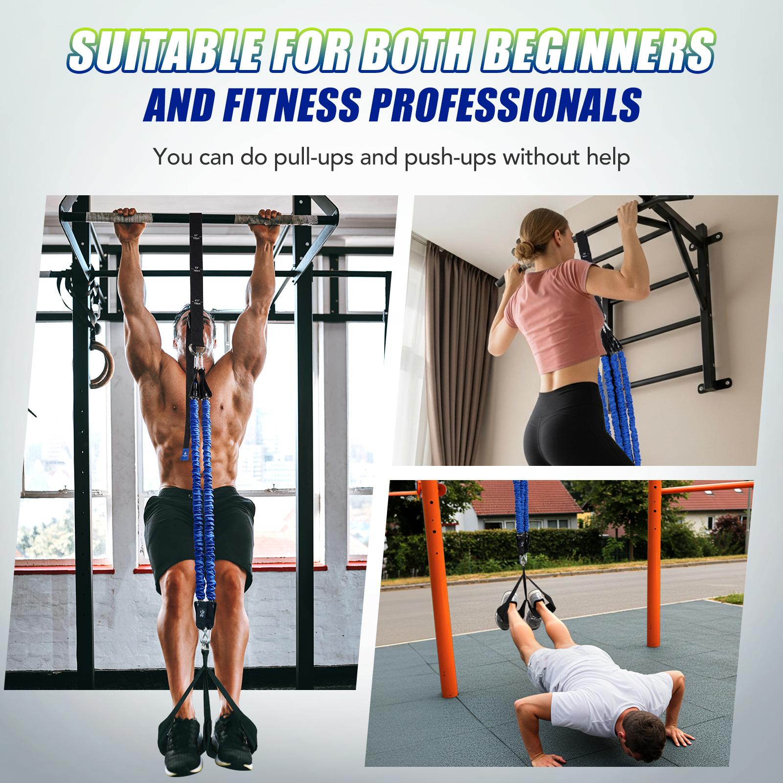 Conjunto de Faixas de Assistên - Home Gym Packages avaliação e preço